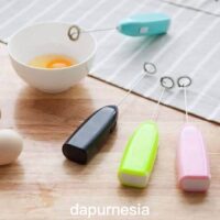 Mini Mixer Milk Frother Foamer Electric [HIJAU]