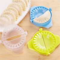 Cetakan Pangsit, Pastel, Dumpling, Gyoza Set 3 Pcs [WHITE]
