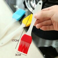 Alternative view of Kuas Silikon Set 2 Pcs - Tahan Panas, Oles Minyak, Barbeque, Roti, Kue