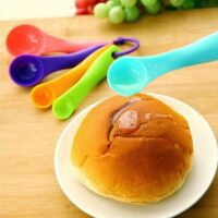 Alternative view of Sendok Takar Rainbow 5 in 1 [S], Measuring Spoon (1 Set Isi 5 Pcs)