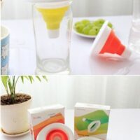 Silicone Foldable Funnel [M] Corong Silikon Lipat