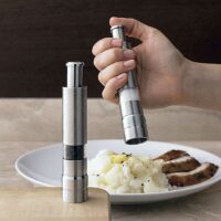 MUELLER Mini Pepper Mill Grinder Penggiling Merica Garam Lada