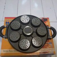 Alternative view of Cetakan Martabak Mini 8 Lubang Cetakan Kue