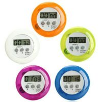 Alternative view of Digital Mini Kitchen Timer Magnet [Putih]
