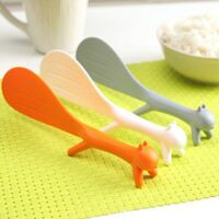 Alternative view of Sendok Centong Nasi Squirrel (Warna Random)