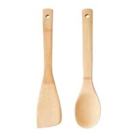 Set Spatula & Sendok Bambu Tanica Bamboo