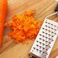 Alternative view of Tanica Parutan Kasar Coarse Etched Grater