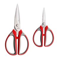 Alternative view of  Gunting Dapur Set 2 Pcs Stainless Steel Micro Serrated Blade Tanica