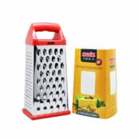 Maxim 4 Side Box Grater Parutan 4 Sisi Stainless Steel