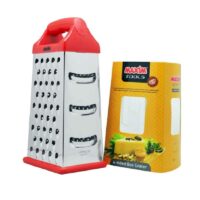 Alternative view of Maxim 4 Side Box Grater Parutan 4 Sisi Stainless Steel