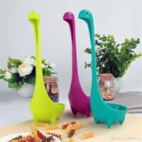 Alternative view of Baby Dino Spoon Set 2 Pcs, Sendok Kuah-Sayur 4 Kaki Standing