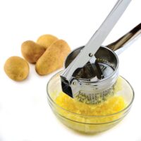 Potato Ricer & Fruit Press - Pelumat Kentang Stainless Steel