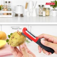 Maxim Tools 2 in1 Swivel Peeler Flex Grip