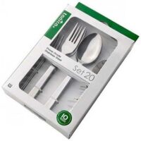 Alternative view of Tanica Natur Alat Makan Set 20 Pcs Stainless Steel
