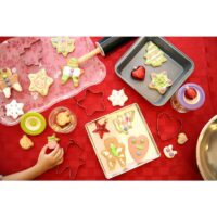 Alternative view of Tanica Set Cetakan Telur dan Pancake [3 Pcs] Boneka, Hati, Bunga