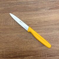Tanica Pisau Buah 10 cm [4"] Kuning Paring Knife