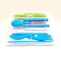 Alternative view of Hawaii Olivier Set Peralatan Makan Portable