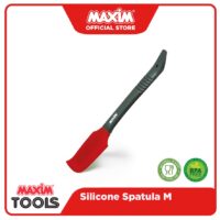 Maxim Tools Silikon Spatula Baking [M] Red/Yellow
