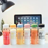 Tritan My Bottle, Crystal Clear Bottle 500 ml, Bonus Pouch