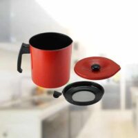 Alternative view of Kitchen Oil Pot Maslon 1.5 L Tempat Minyak Dengan Saringan