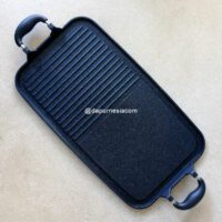 Marble Black Grill Pan Alat Panggang Anti Lengket
