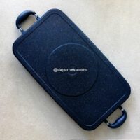 Alternative view of Marble Black Grill Pan Alat Panggang Anti Lengket