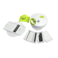 Q2 Mini Cutter P-202 Full Set Manual Food Chopper and Food Processor