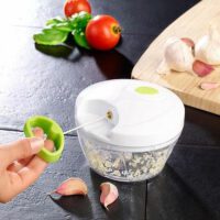 Q2 Mini Cutter P-201 Manual Food Chopper and Food Processor