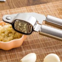 Maxim Stainless Steel Garlic Press Alat Penghalus Bawang