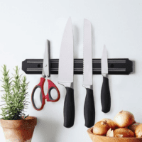 Cookmaster Magnetic Knife Holder 50 cm - Tempat Gantung Pisau Magnet