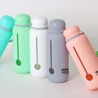 Botol Minum Trendy Glass Beaker 300ml Maxim On The Go TOSCA