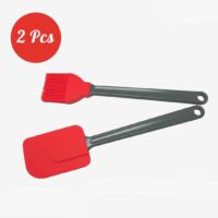 Maxim Tools 2 Pcs Set Baking Tools (Kuas & Spatula)
