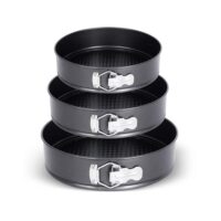 Alternative view of Cetakan Kue Bulat Springform 3 Pcs Non-Stick Round Springform Pan