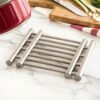 Extendable Pot Stand Tatakan Panci Stainless