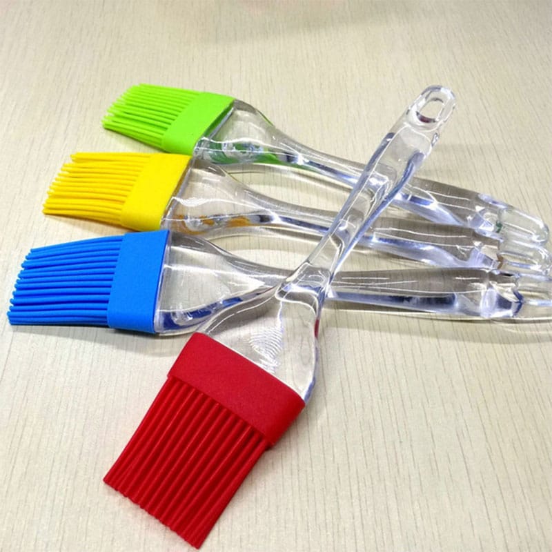 Set Pcs Kuas Silikon Besar (L) Untuk Masak, Baking, BBQ, dll