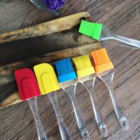 Alternative view of Combo Set 2 Pcs Kuas & Spatula Silikon Besar (L) - Untuk Masak, Baking, BBQ, dll