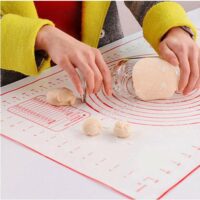 Baking Mat Silicone 40 x 60 [RED] Bakingchef OTC