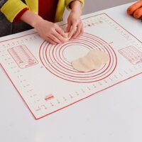 Baking Mat Silicone SET 2 PCS 60 x 40 [Red] Bakingchef OTC