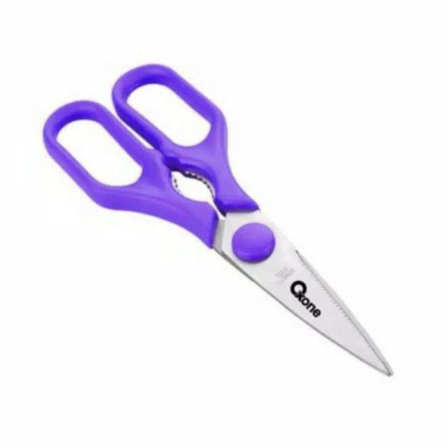 Gunting Dapur 2 in 1 Oxone OX-921 Ungu