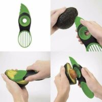 Alternative view of Avocado Cutter & Slicer 3 in 1 - Pemotong & Pengupas Alpukat