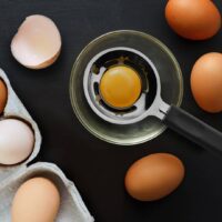 Tanica Egg Filter Pemisah Kuning Telur