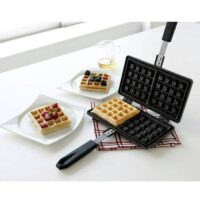 Alternative view of Mini Waffle Maker Square Pan Cetakan Waffle Kotak