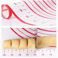 Alternative view of Baking Mat Silicone 40 x 60 [BLACK] Bakingchef OTC