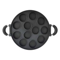 Alternative view of Cetakan Kue 12 Lubang Loyang Lebar