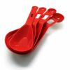 Maxim Tools Nested Measuring Cup & Spoon 4 Pcs Sendok Takar