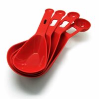Maxim Tools Nested Measuring Cup & Spoon 4 Pcs Sendok Takar