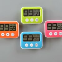 Alternative view of Digital Kitchen Timer Magnet Animated 1S99M59S [Oren]