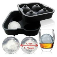 Alternative view of Cetakan Es Batu Bulat Silikon