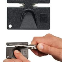 Alternative view of Pengasah Pisau Portable Gerber Pocket Knife Sharpener KS01