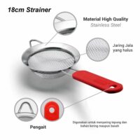 Alternative view of Maxim Tools Strainer Saringan 18cm